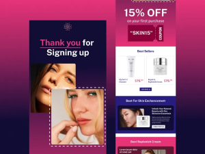 Thank you/Sign up - Auto Responder Email Template