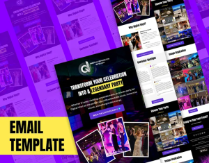 Email Template for Promotional Campaign